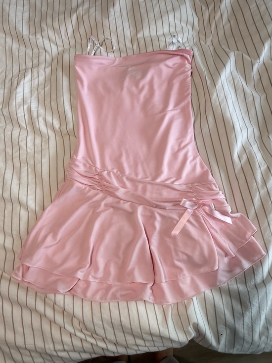 White Fox Boutique Dresses & Skirts - White Fox Boutique Baby Pink Mini Dress